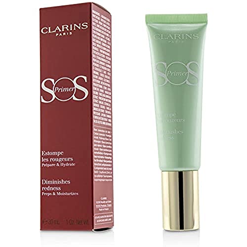 Clarins Sos Primer Diminishes Redness Primer 04 Green 30ml