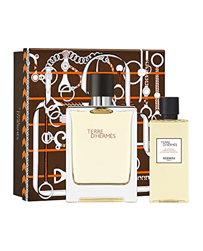 Hermès Terre d' Gift Set 100ml EDT + 80ml Shower Gel - Eau de Toilette at MyBeautyBoutique by Hermès