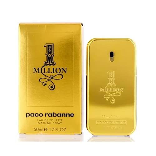 Paco Rabanne 1 Million Eau De Toilette 50ml - Fragrances at MyBeautyBoutique by Paco Rabanne
