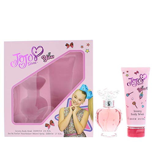 JoJo Siwa Beauty Be You 50ml Eau De Parfum + 100ml body wash Giftset - Fragrance at MyBeautyBoutique by JoJo Siwa