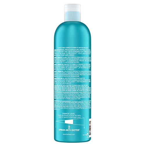TIGI Duo Pack Bed Head Urban Antidotes Recovery 750ml Shampoo + 750ml Conditioner