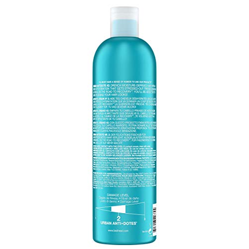 TIGI Duo Pack Bed Head Urban Antidotes Recovery 750ml Shampoo + 750ml Conditioner