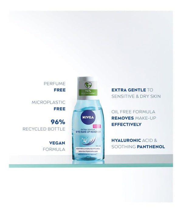 Nivea Daily Essentials Extra Gentle Eye Make Up Remover 