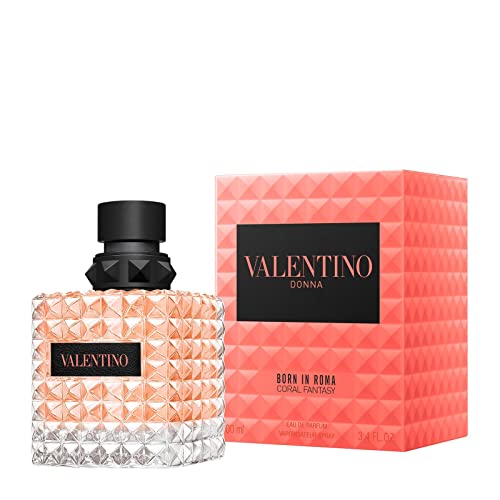 Valentino Donna Born In Roma Coral Fantasy Eau de Parfum Spray 100ml - Eau de Parfum at MyBeautyBoutique by Valentino