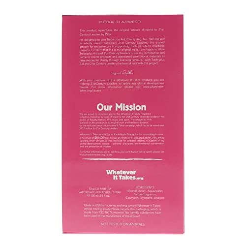 Whatever It Takes Pink Eau de Parfum 100ml Spray