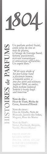 Histoires de Parfums 1804 Eau de Parfum 120m Spray