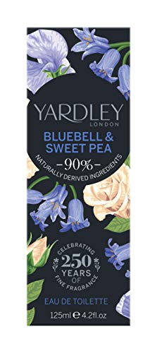 Yardley London Bluebell & Sweet Pea Eau de Toilette 125ml Spray - Perfume & Cologne at MyBeautyBoutique by Yardley London