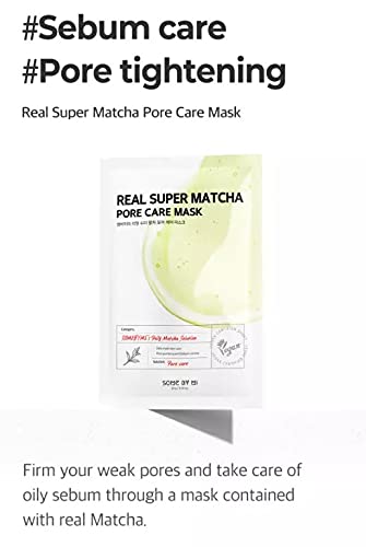 Some By Mi Real Super Matcha Pore Care Mask 20g