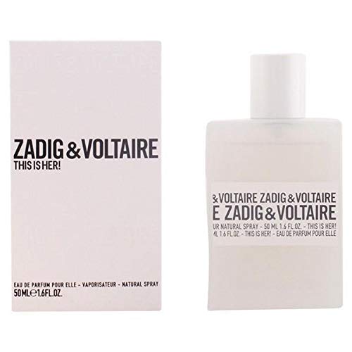 Zadig & Voltaire This is Her Eau de Parfum 30ml Spray - Fragrance at MyBeautyBoutique by Zadig & Voltaire