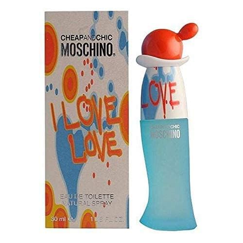 Moschino Cheap And Chic I Love Love Eau de Toilette 30ml - Eau de Toilette at MyBeautyBoutique by Moschino