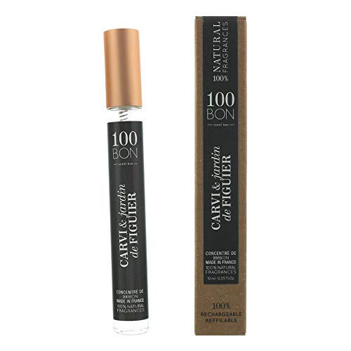 100 Bon Carvi & Jardin De Figuier Concentre Eau de Parfum Spray 10ml - Perfume & Cologne at MyBeautyBoutique by 100 Bon