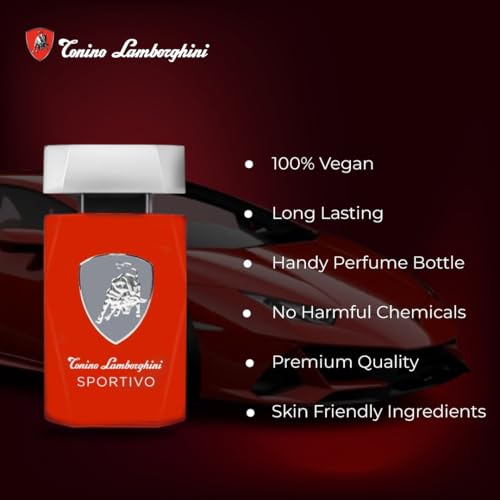 Lamborghini Sportivo Eau de Toilette 125ml Spray