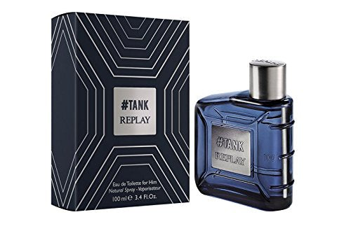 Replay #Tank For Him Eau de Toilette 100ml Spray - Eau de Toilette at MyBeautyBoutique by Replay