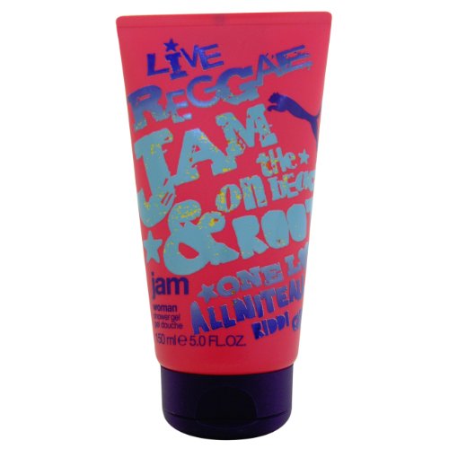 Puma Jam Woman Shower Gel 150ml - Fragrance at MyBeautyBoutique by Puma