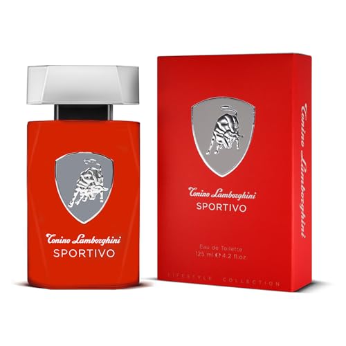 Lamborghini Sportivo Eau de Toilette 125ml Spray
