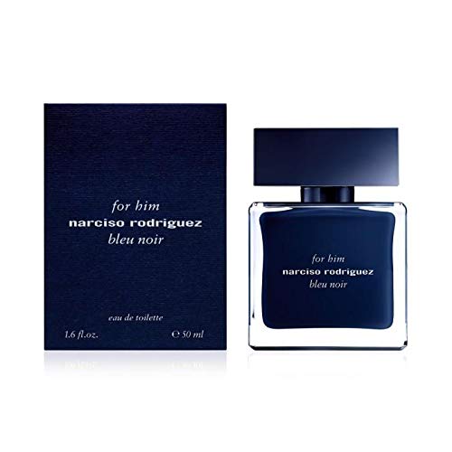Narciso Rodriguez for Him Bleu Noir Eau de Toilette 50ml Spray - Fragrance at MyBeautyBoutique by Narciso Rodriguez