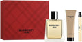 Burberry Hero For Men 3 Piece Gift Set: Eau De Toilette 100ml - Shower Gel 75ml - Eau De Toilette 10ml