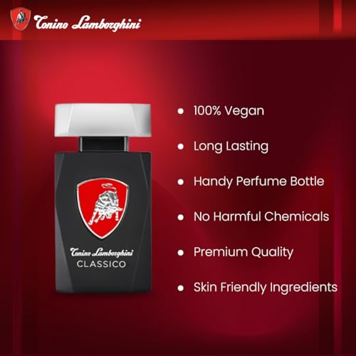Lamborghini Classico Eau de Toilette 125ml Spray