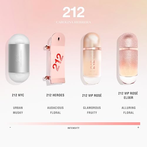 Carolina Herrera 212 VIP RosÃ© Elixir Eau de Parfum 50ml Spray