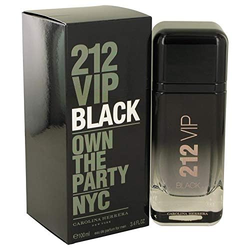Carolina Herrera 212 Vip Black Eau de Parfum 100ml - Eau de Perfume at MyBeautyBoutique by Carolina Herrera