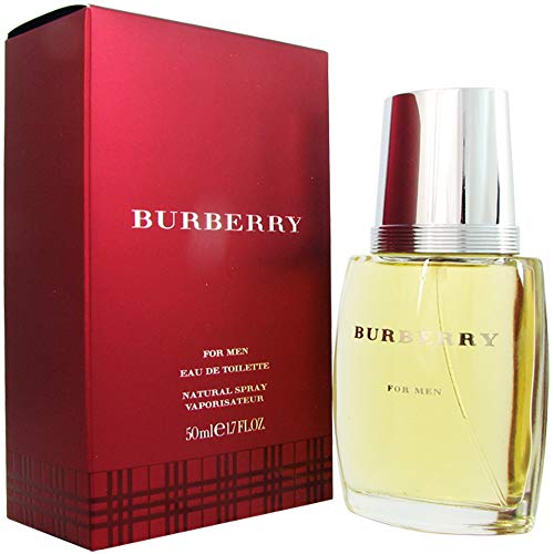 Burberry Classic Men Edt 50ml (In Maroon Box) - Perfume & Cologne at MyBeautyBoutique by Burberry