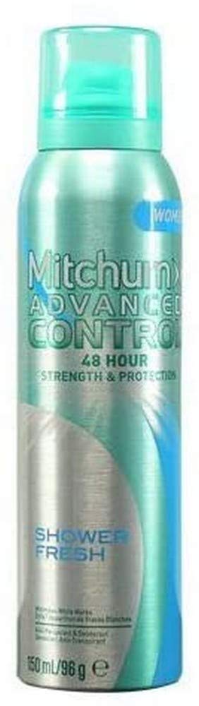 Mitchum Advanced Women Shower Fresh 48HR Protection Anti-Perspirant & Deodorant 150ml - Personal Hygiene at MyBeautyBoutique by Mitchum