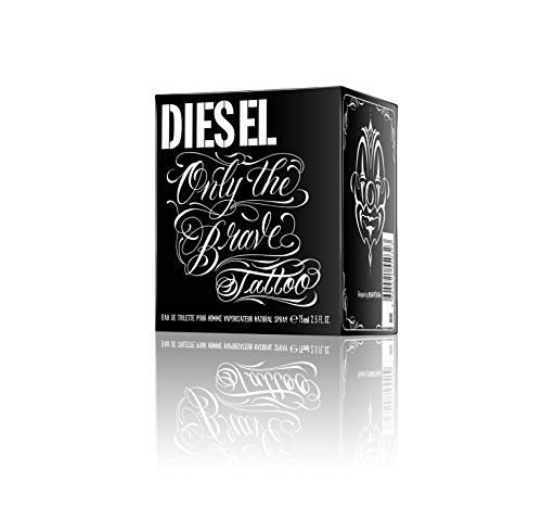 Diesel Only the Brave Tattoo Eau de Toilette 50ml - Fragrance at MyBeautyBoutique by Diesel