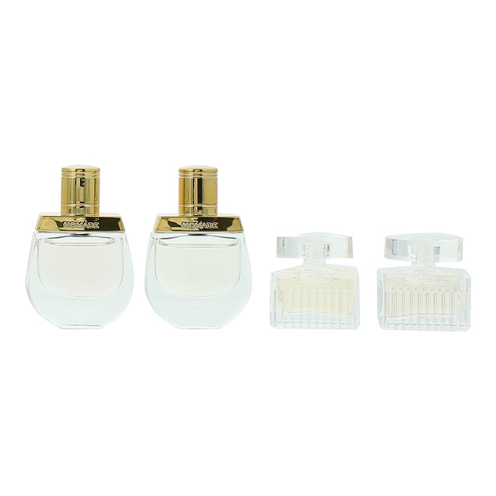 Chloe Mini Fragrances Gift Set 4 Pieces (This gift set contains: 1x 5ml Nomade EDT 1x 5ml Nomade EDP 1x 5ml Chloe EDP 1x 5ml Chloe EDT)