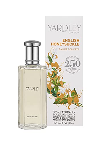 Yardley London English Honeysuckle Eau de Toilette 125ml Spray - Eau de Toilette at MyBeautyBoutique by Yardley London