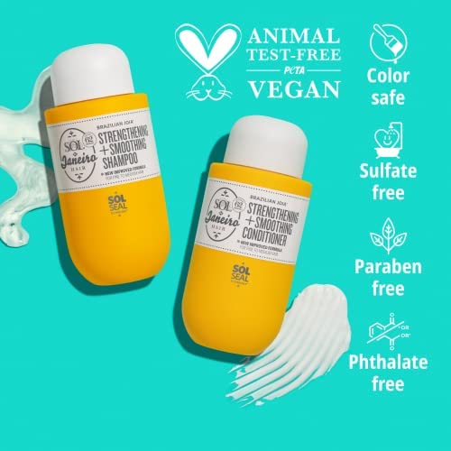 Sol De Janeiro Brazilian Joia Strengthening + Smoothing Conditioner 295ml