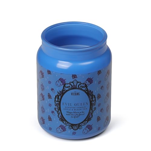 Disney Villains Evil Queen Apple & Black Iris Scented Candle 430g