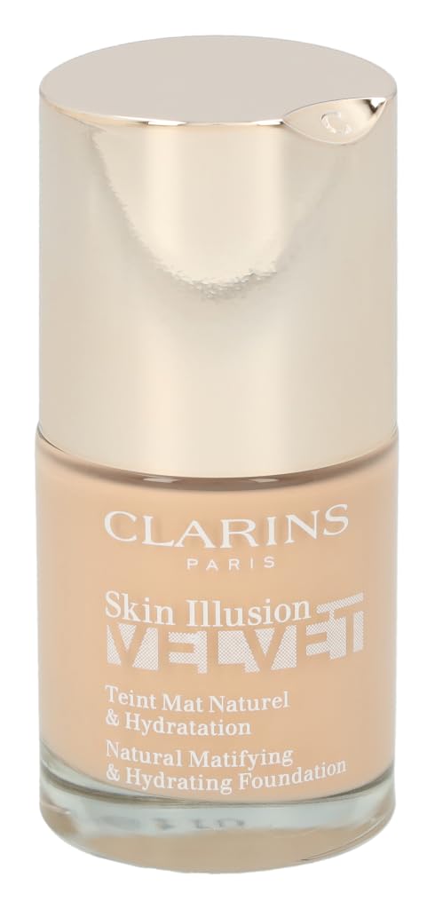 Clarins Skin Illusion Velvet Foundation 30ml - 108W
