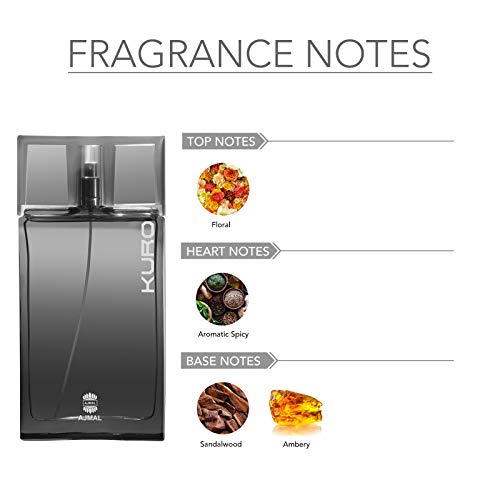 Ajmal Kuro Eau de Parfum 90ml Spray