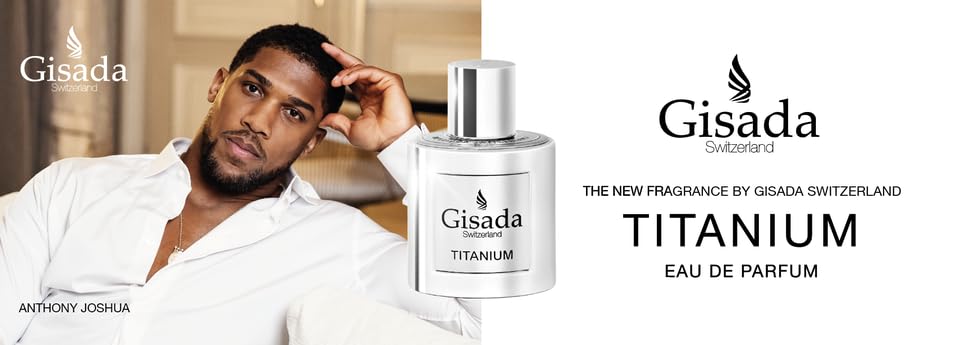 Gisada Titanium Eau de Parfum 100ml Spray