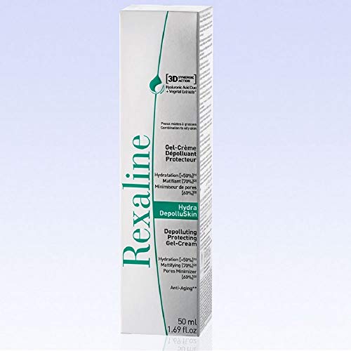 Rexaline Hydra-DepolluSkin Depolluting Protecting Gel-Cream 50ml