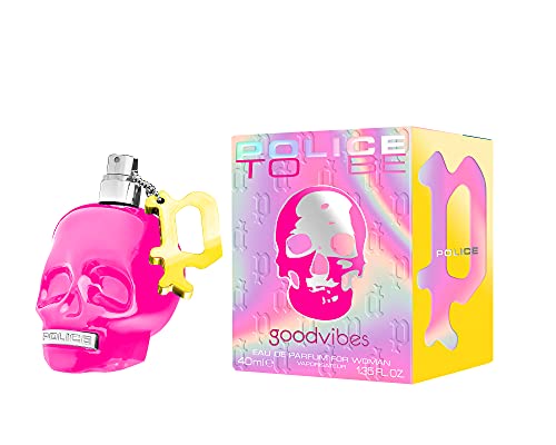 Police To Be Goodvibes For Her Eau de Parfum 40ml Spray - Fragrance at MyBeautyBoutique by Police