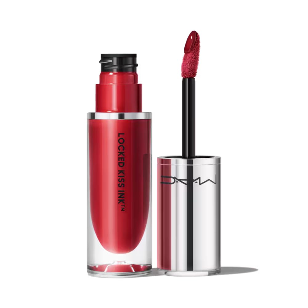 MAC Locked Kiss Ink 24HR Liquid Lipstick Lipcolour 4ml - 85 Poncy