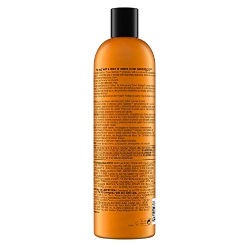 Bed Head by TIGI Colour Goddess Shampoo and Conditioner for Coloured Hair 2x750 ml