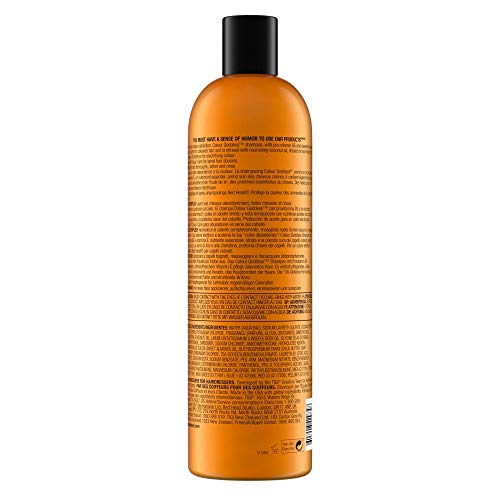 Bed Head by TIGI Colour Goddess Shampoo and Conditioner for Coloured Hair 2x750 ml