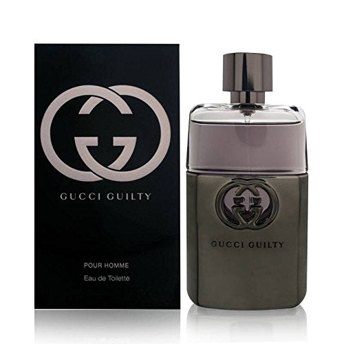 Gucci Guilty Pour Homme Eau de Toilette Spray 50ml - Perfume & Cologne at MyBeautyBoutique by Gucci