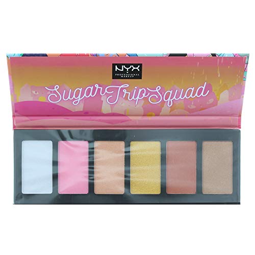 NYX Sugar Trip Squad Highlighting Palette 5g