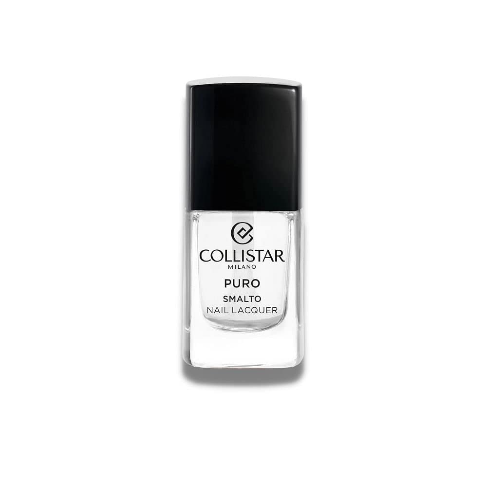 Collistar Puro Nail Lacquer 10ml - 301 Cristallo Puro