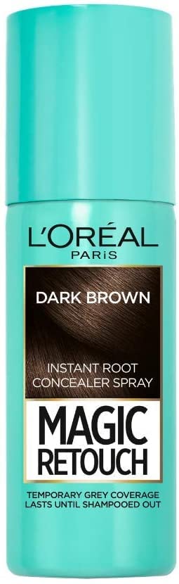 L'Oreal Paris Magic Retouch Spray 2 Dark Brown