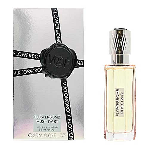 Viktor & Rolf Flowerbomb Musk Twist Layering Oil 20ml - Perfume Oils at MyBeautyBoutique by Viktor & Rolf