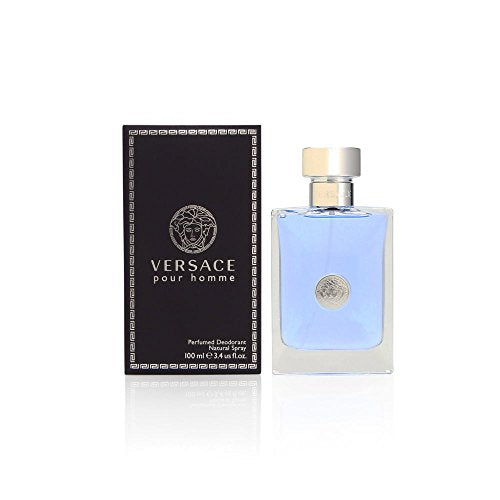 Versace New Homme Deodorant Spray 100ml - Toiletries at MyBeautyBoutique by Versace