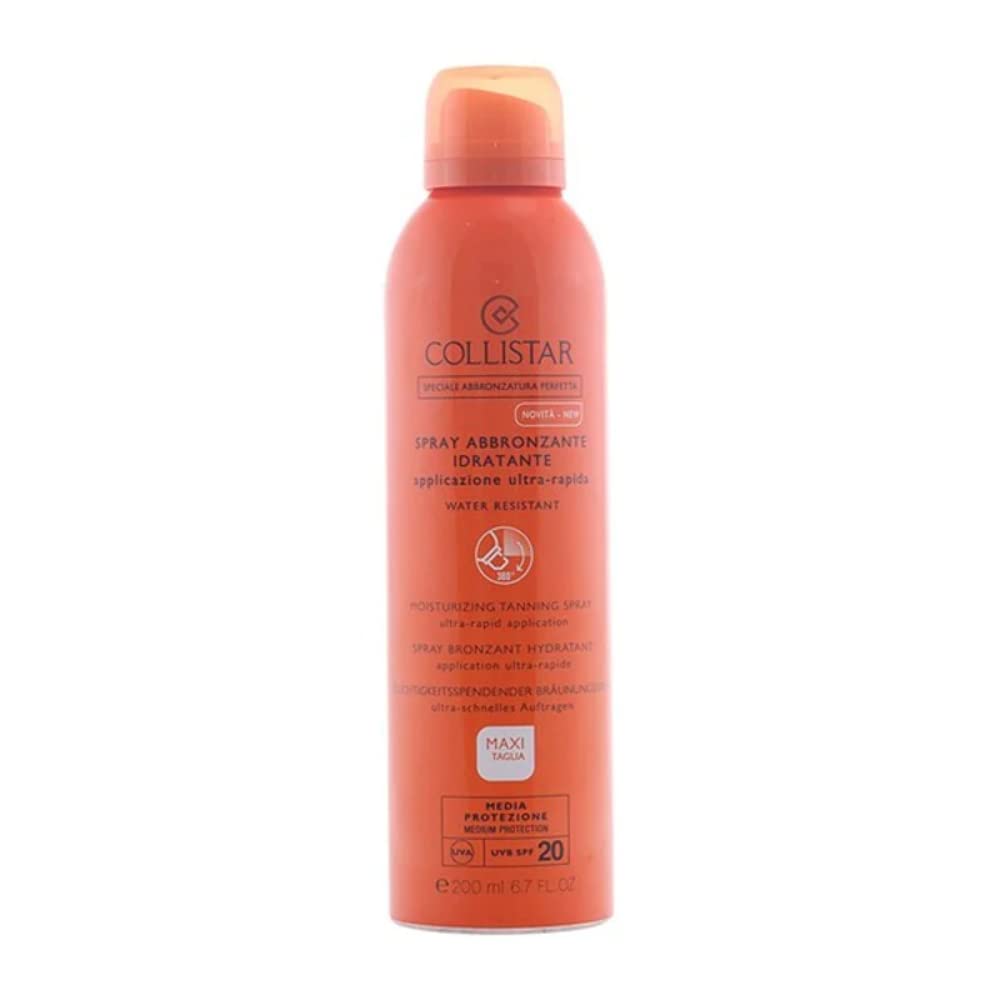 Collistar Perfect Moisturising Tanning Spray 200ml SPF10