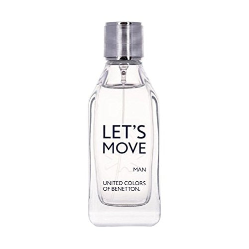 Benetton Let's Move Eau de Toilette 40ml Spray - Eau de Toilette at MyBeautyBoutique by Benetton