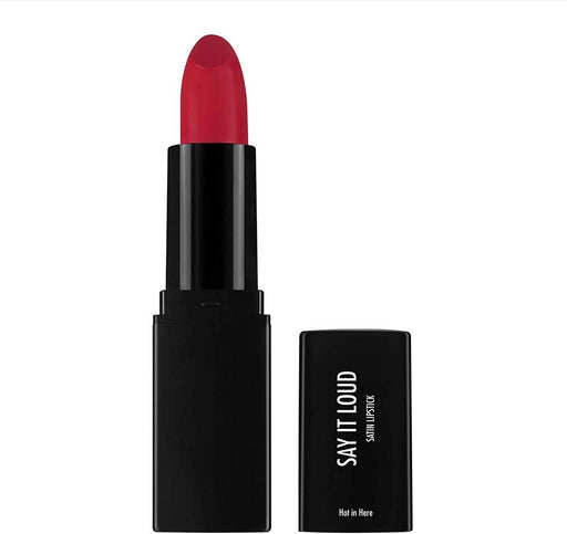 Sleek MakeUP Say It Loud Satin Lipstick 1.16g - Hot In Here