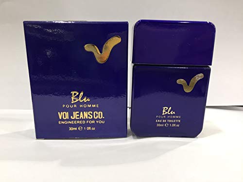 Voi Jeans Blu Eau de Toilette 30ml Spray - Fragrance at MyBeautyBoutique by VOI