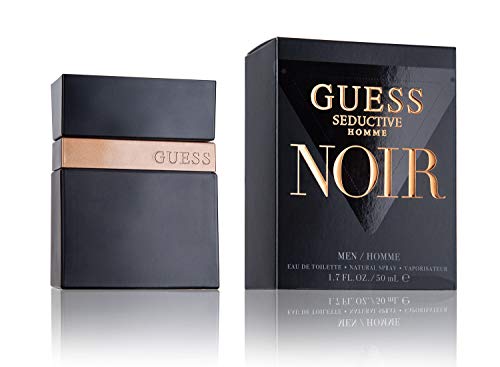 Guess Seductive Homme Noir by for Men - 3.4 oz EDT Spray I0097519 - Fragrance at MyBeautyBoutique by Guess